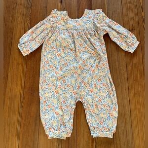 Floral Kids One Piece Bubble